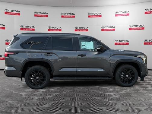 2025 Toyota Sequoia Limited