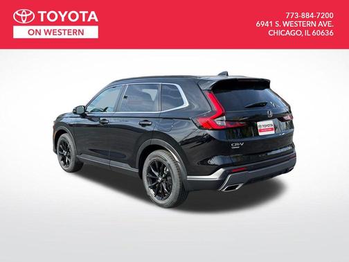 2025 Honda CR-V Hybrid Sport AWD