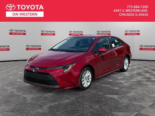 2025 Toyota Corolla LE