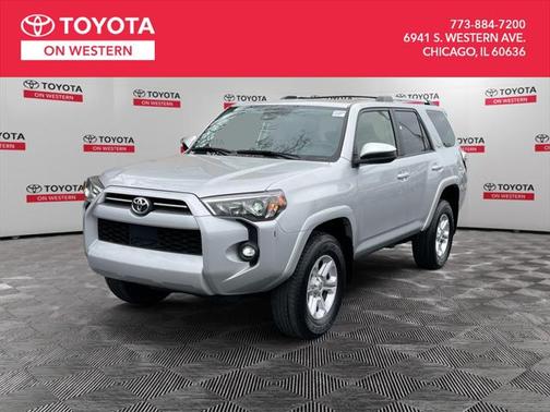 2024 Toyota 4Runner SR5