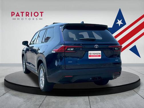 2025 Toyota Grand Highlander XLE