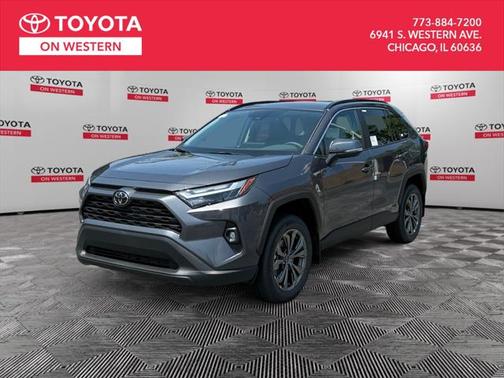 2025 Toyota RAV4 Hybrid XLE Premium