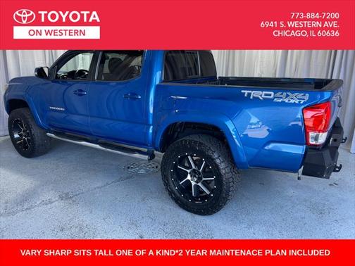 2016 Toyota Tacoma TRD Sport
