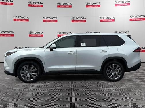 2025 Toyota Grand Highlander Limited