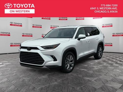 2025 Toyota Grand Highlander Limited