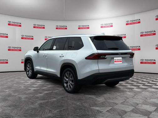 2025 Toyota Grand Highlander Limited