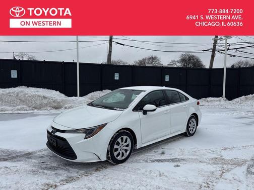 2024 Toyota Corolla LE