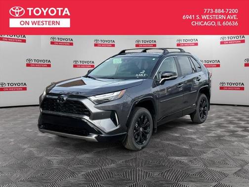 2025 Toyota RAV4 Hybrid SE