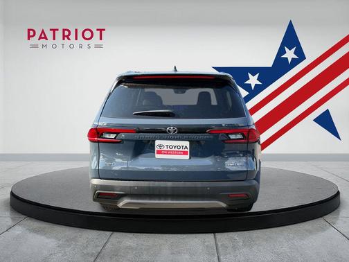 2026 Toyota Grand Highlander Limited