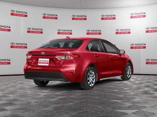 Pearl 2026 Toyota Corolla LE