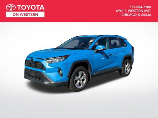 2019 Toyota RAV4 XLE