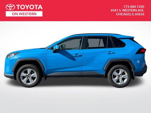 2019 Toyota RAV4 XLE