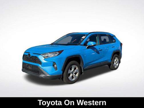 2019 Toyota RAV4 XLE
