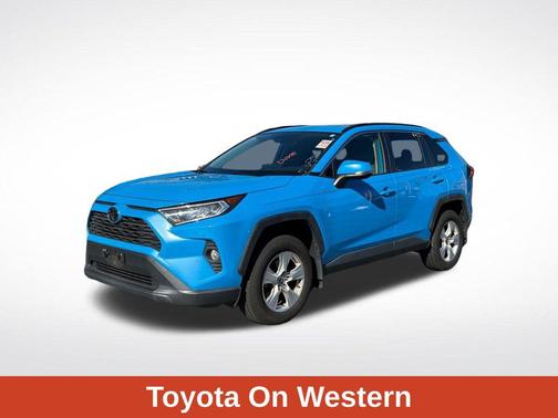 2019 Toyota RAV4 XLE