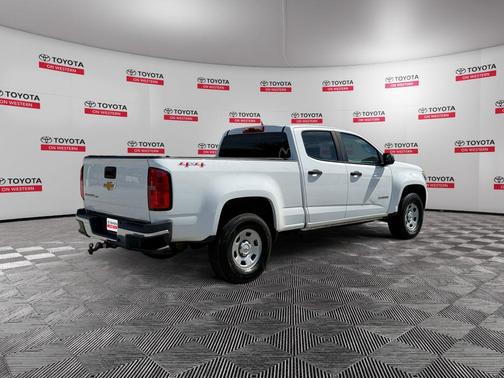 Summit White 2020 Chevrolet Colorado WT