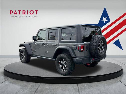 2020 Jeep Wrangler Unlimited Rubicon