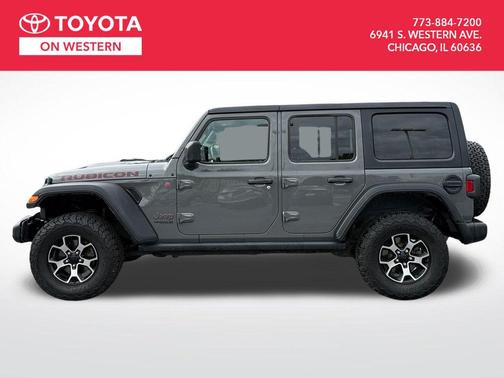 2020 Jeep Wrangler Unlimited Rubicon