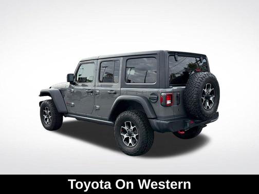 2020 Jeep Wrangler Unlimited Rubicon