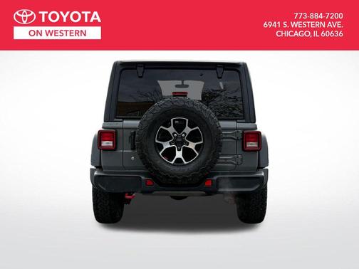 2020 Jeep Wrangler Unlimited Rubicon