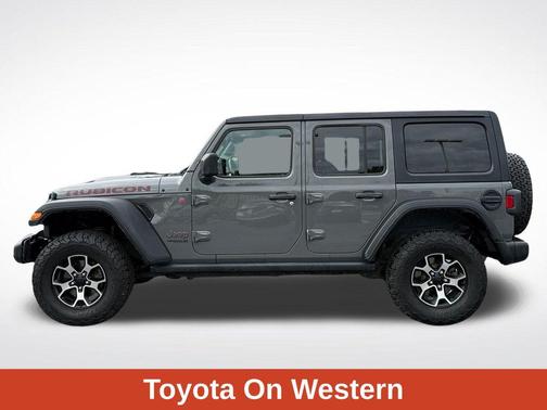 2020 Jeep Wrangler Unlimited Rubicon