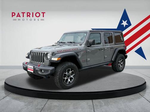 2020 Jeep Wrangler Unlimited Rubicon
