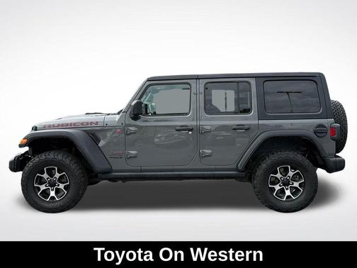 2020 Jeep Wrangler Unlimited Rubicon