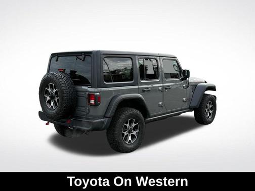 2020 Jeep Wrangler Unlimited Rubicon