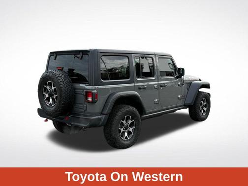 2020 Jeep Wrangler Unlimited Rubicon