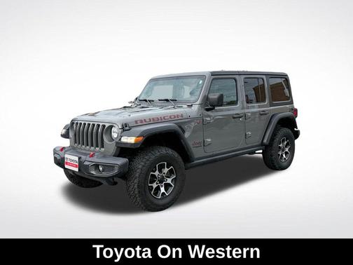 2020 Jeep Wrangler Unlimited Rubicon