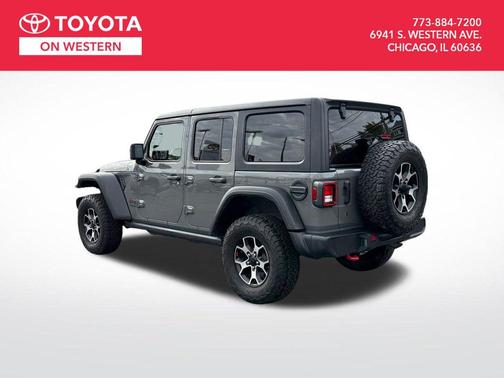 2020 Jeep Wrangler Unlimited Rubicon