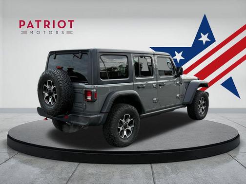 2020 Jeep Wrangler Unlimited Rubicon