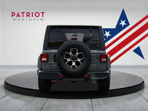 2020 Jeep Wrangler Unlimited Rubicon