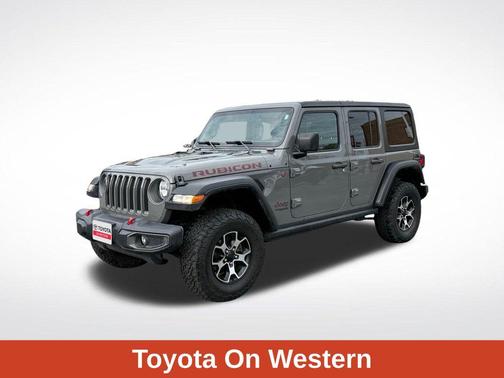 2020 Jeep Wrangler Unlimited Rubicon