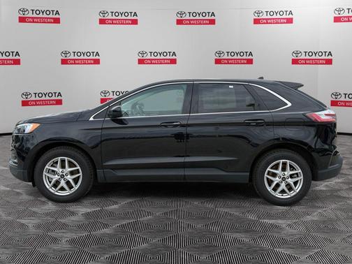 Tuxedo Black Metallic 2014 Ford Edge Limited