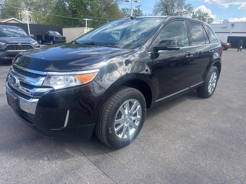 Tuxedo Black Metallic 2014 Ford Edge Limited
