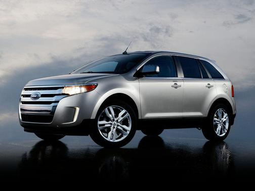 Tuxedo Black Metallic 2014 Ford Edge Limited
