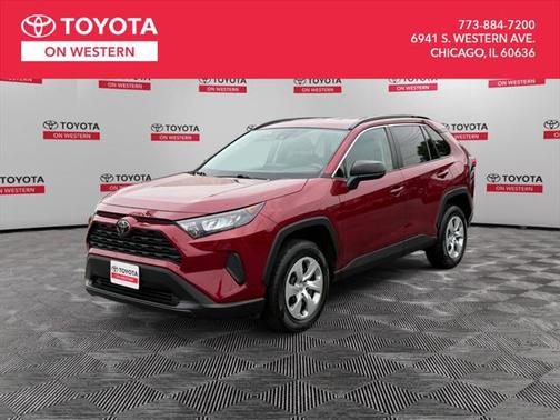 2020 Toyota RAV4 LE