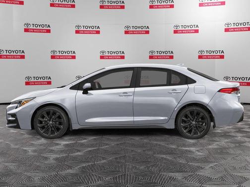 Classic Silver Metallic 2026 Toyota Corolla SE