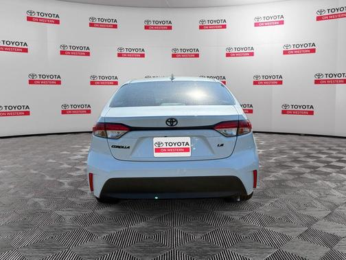 Wind Chill Pearl 2026 Toyota Corolla LE