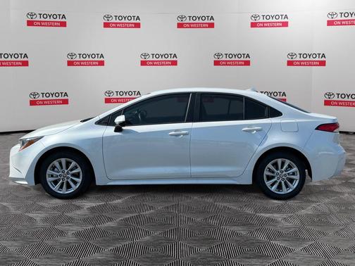 Wind Chill Pearl 2026 Toyota Corolla LE