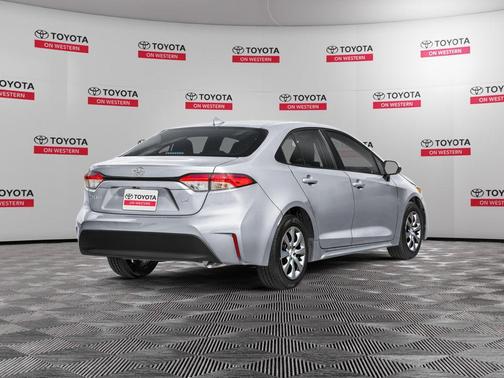 Classic Silver Metallic 2026 Toyota Corolla LE