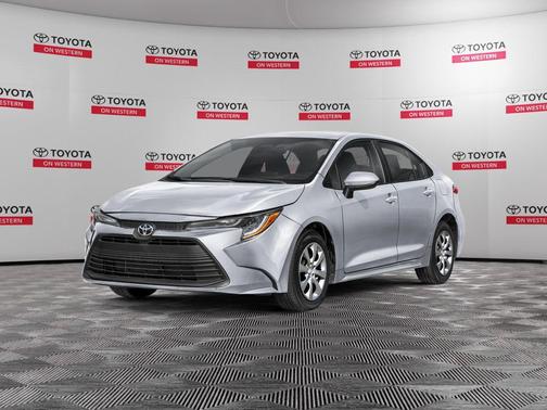 Classic Silver Metallic 2026 Toyota Corolla LE