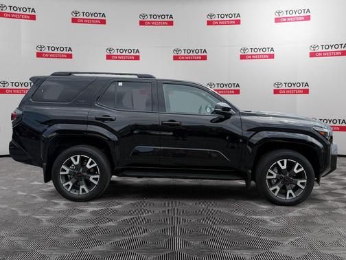 Black 2025 Toyota 4Runner TRD Sport Premium