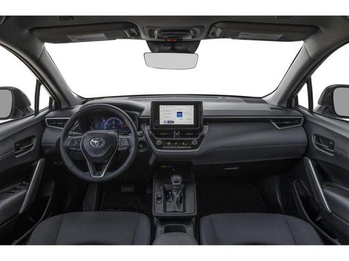 Cavalry Blue 2026 Toyota Corolla Cross LE