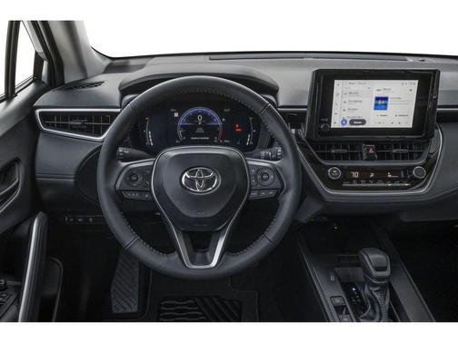 Cavalry Blue 2026 Toyota Corolla Cross LE