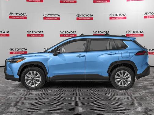 Cavalry Blue 2026 Toyota Corolla Cross LE