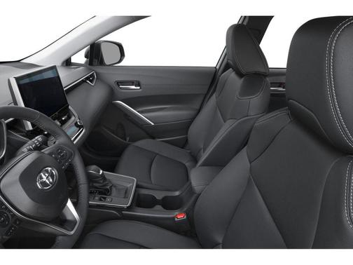 Red Crystal 2026 Toyota Corolla Cross XLE