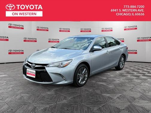 2017 Toyota Camry SE