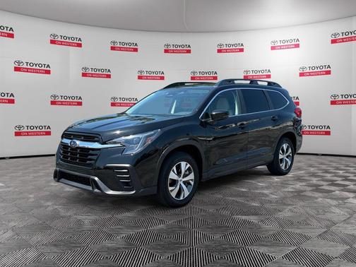 Crystal Black Silica 2025 Subaru Ascent Premium 7-Passenger