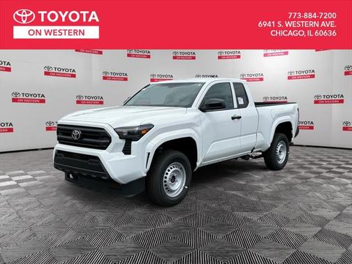 2025 Toyota Tacoma SR